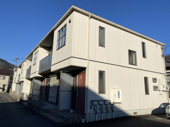 兵庫県宍粟市山崎町加生 賃貸アパート