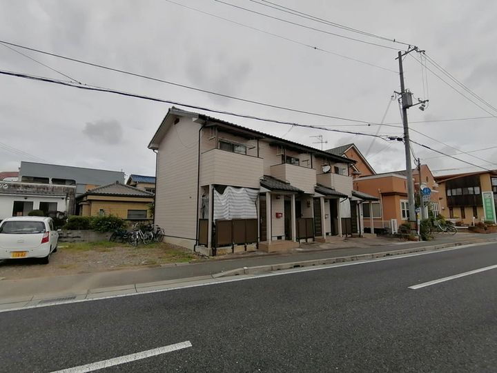 辻井テラスハウス 2階建