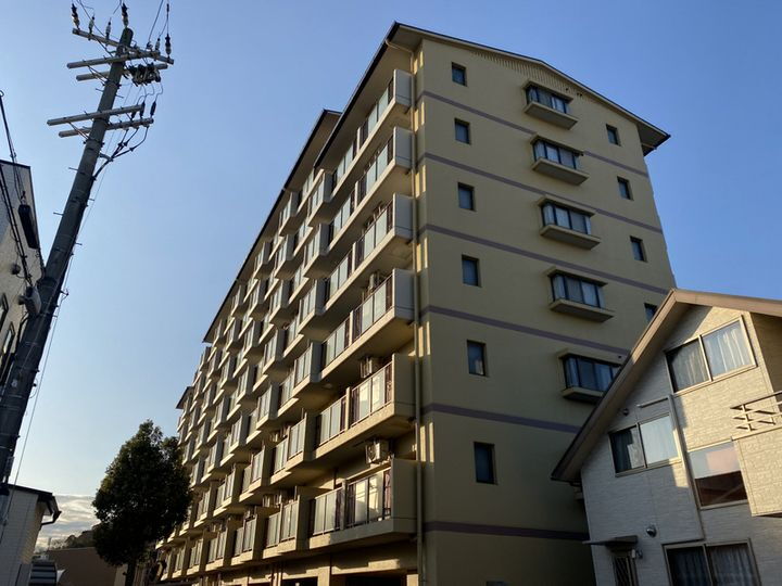 ネオハイツ花の北 8階建