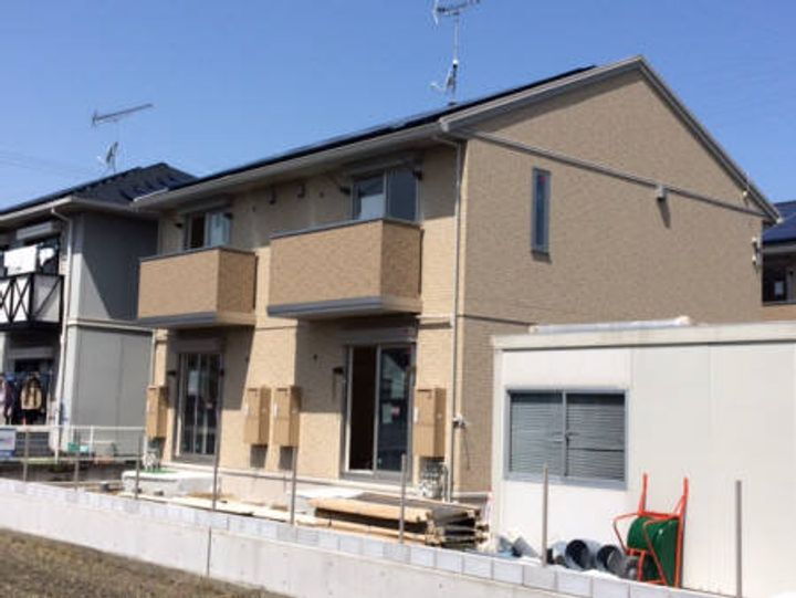 セジュール狭間　Ａ棟 2階建