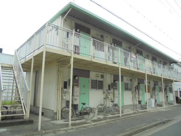 パナハイツ魚橋Ｓ棟 2階建