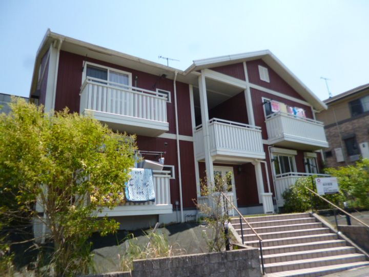 パークハイム壱番館　Ｂ棟 3階建