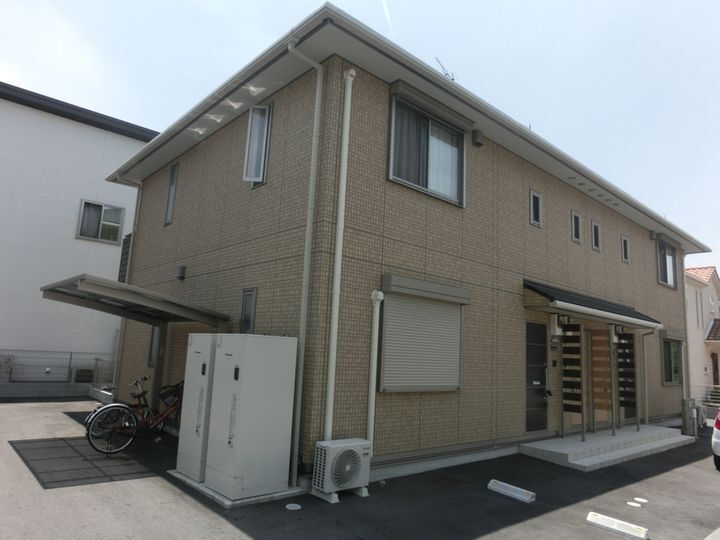ネットハイツ　Ｃ 2階建