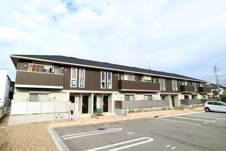 サニーコート加佐　Ａ棟 2階建