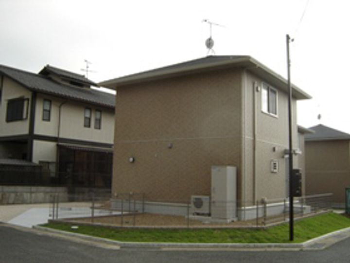 柚垣様戸建借家Ⅲ　Ｂ 2階建