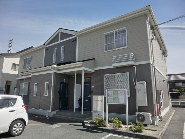 スカイコーポラスⅡ 2階建