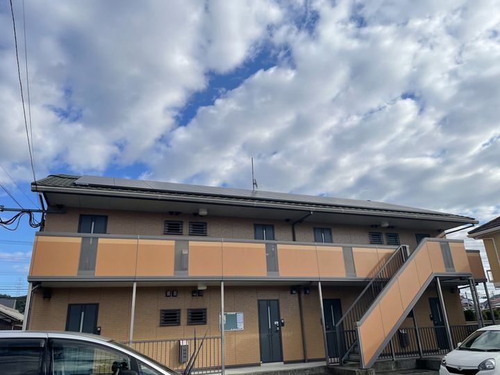 メイプルコート佐土 2階建