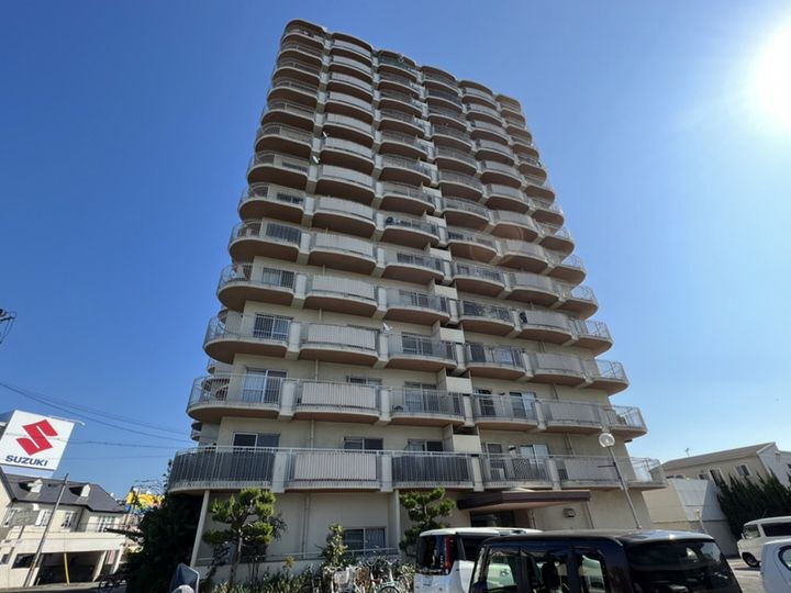 手柄コーポ２号館 14階建