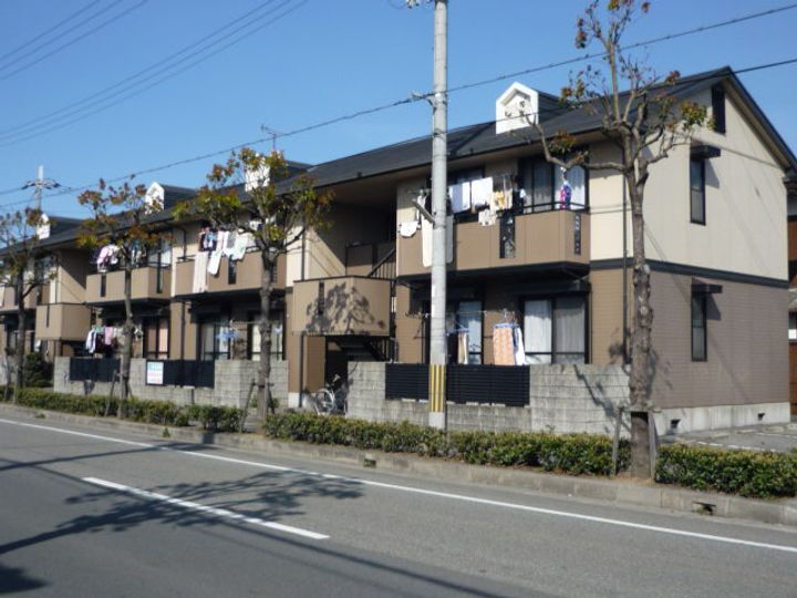 ヴィラ・パークス　Ａ棟 2階建