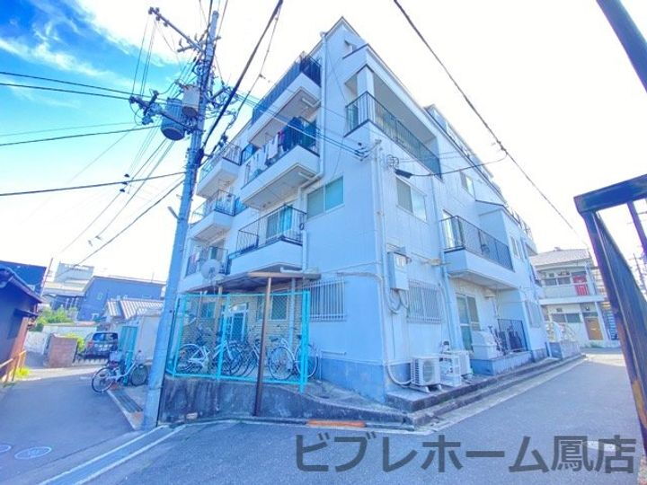 大阪府堺市西区鳳南町４丁 4階建 築40年5ヶ月