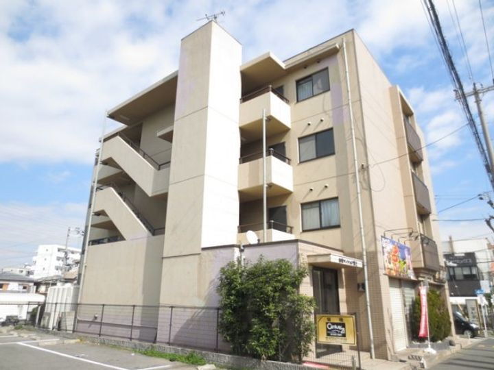 大阪府堺市中区深井清水町 4階建 築30年8ヶ月