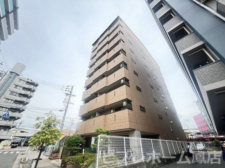 大阪府堺市中区深井沢町 9階建 築21年9ヶ月