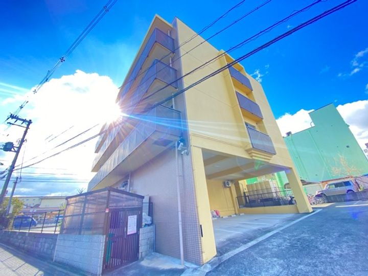 大阪府堺市中区深井清水町 4階建 築30年8ヶ月