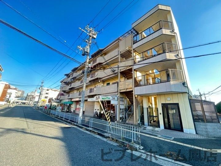 大阪府堺市中区深井沢町 4階建 築40年1ヶ月