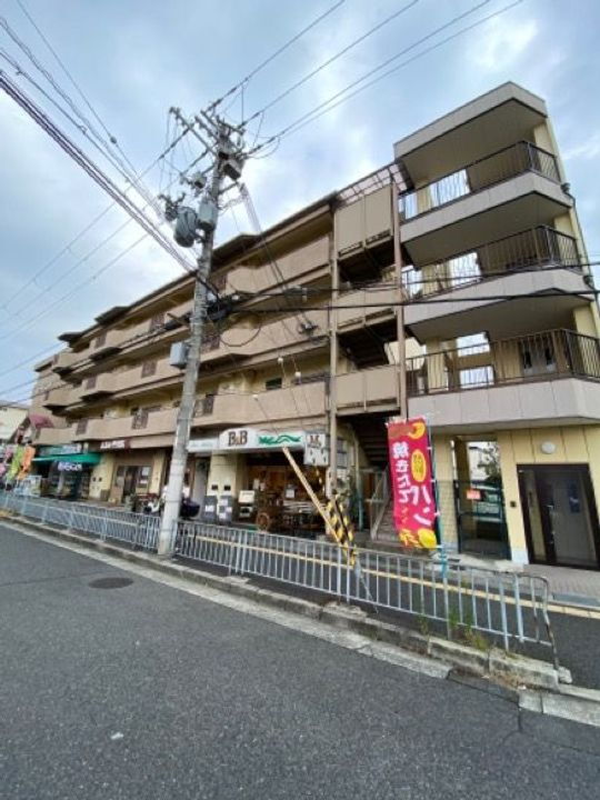 大阪府堺市中区深井沢町 4階建 築40年1ヶ月