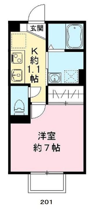 大阪府和泉市葛の葉町２丁目 賃貸アパート