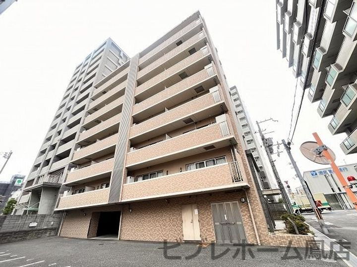 大阪府泉大津市田中町 賃貸マンション