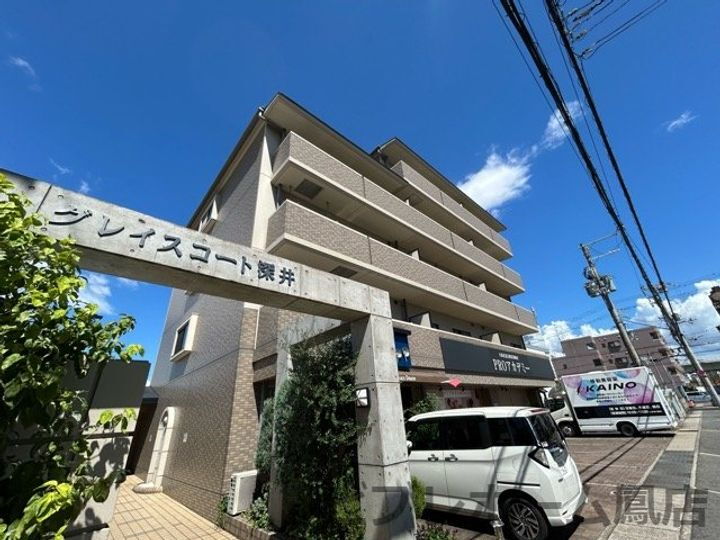 大阪府堺市中区深井水池町 5階建 築26年10ヶ月