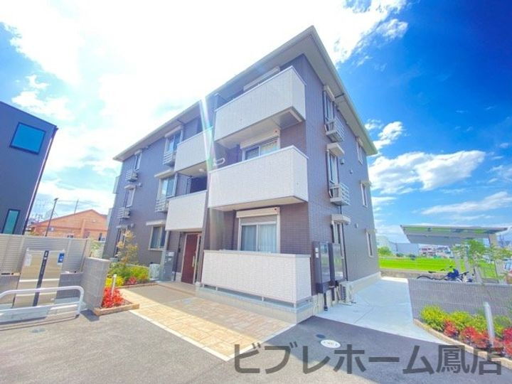 大阪府泉大津市我孫子１丁目 3階建 築3年