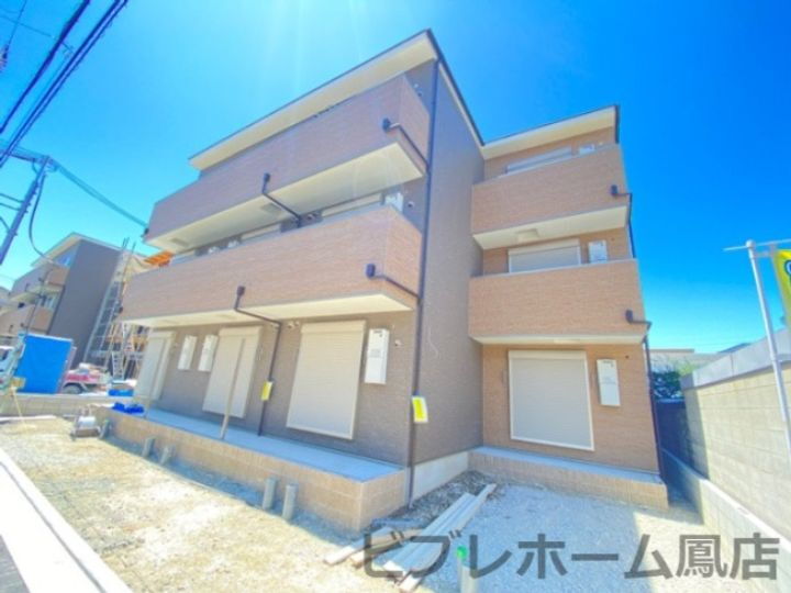 大阪府堺市西区浜寺石津町西４丁 賃貸アパート