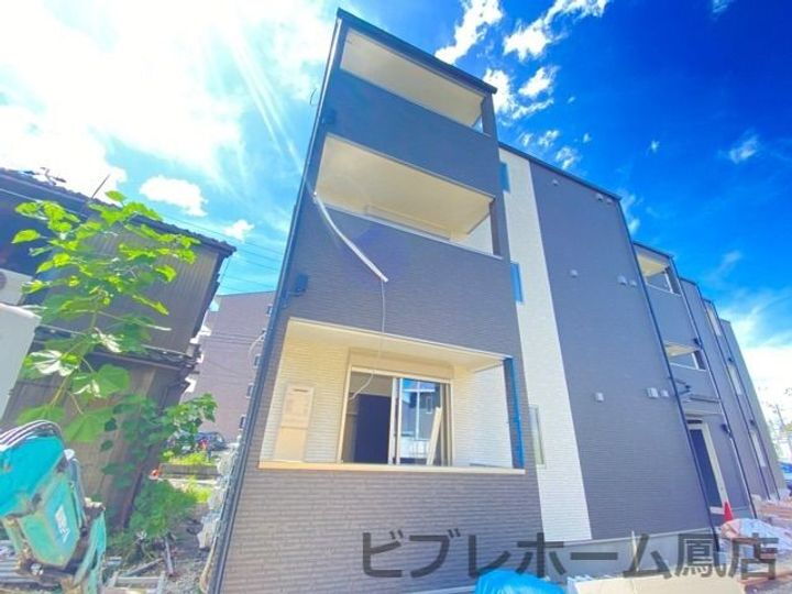 大阪府泉大津市菅原町 賃貸アパート