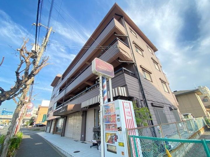 大阪府堺市中区深井沢町 賃貸マンション
