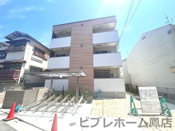 大阪府堺市西区鳳中町９丁 築2年6ヶ月 3階建