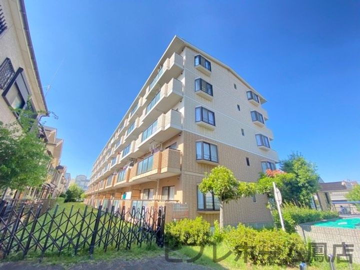 大阪府堺市西区浜寺南町２丁 5階建 築30年9ヶ月