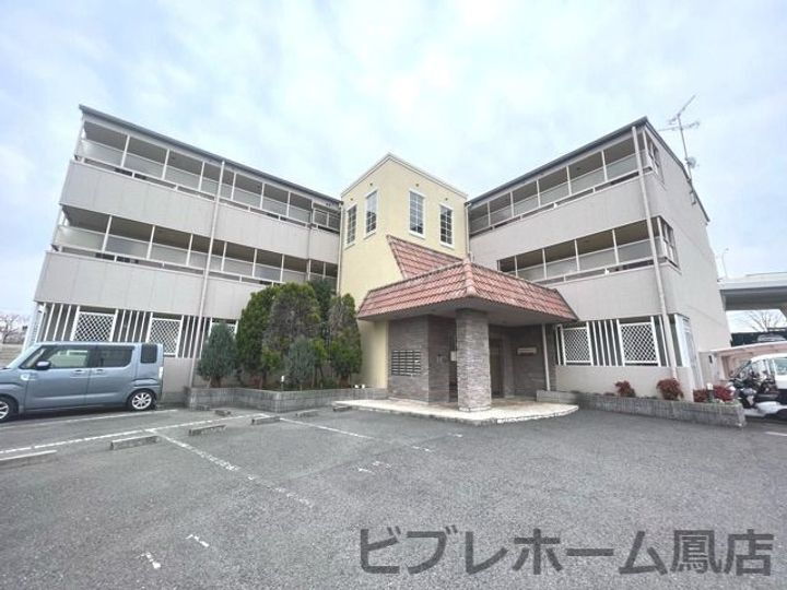 大阪府堺市中区東八田 3階建 築21年9ヶ月