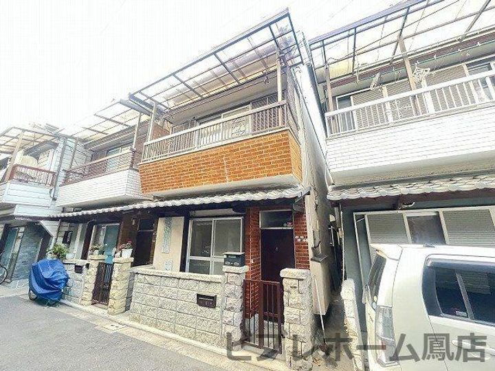 大阪府堺市中区堀上町 賃貸一戸建て