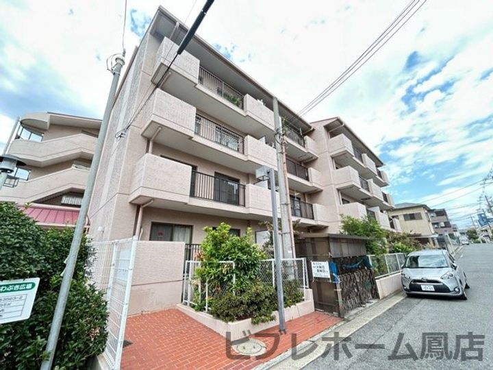 大阪府堺市中区深井清水町 賃貸マンション