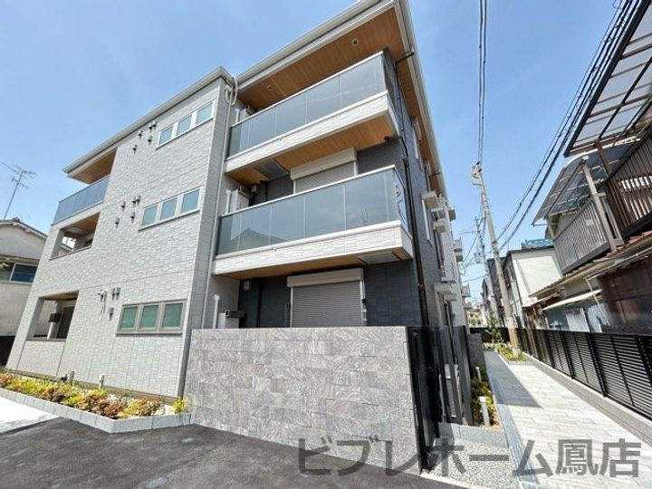 大阪府堺市西区上野芝向ヶ丘町２丁 賃貸アパート