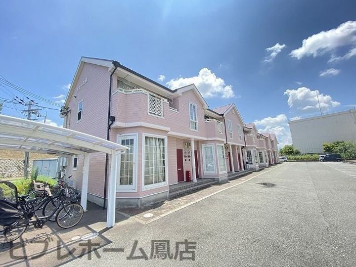 大阪府堺市中区東山 2階建 築24年6ヶ月