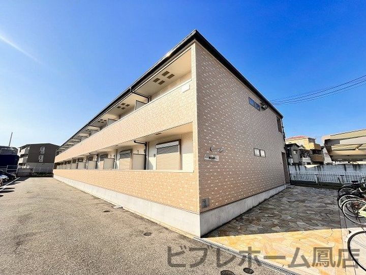 大阪府高石市東羽衣５丁目 築8年1ヶ月 2階建