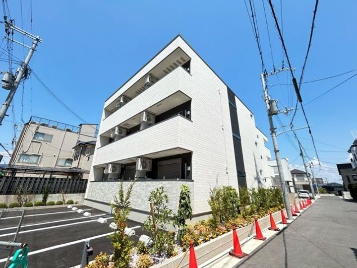 大阪府堺市西区鳳中町１丁 3階建 