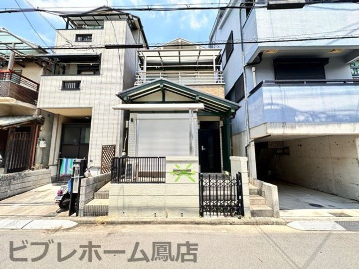 大阪府堺市中区八田北町 2階建 築49年2ヶ月