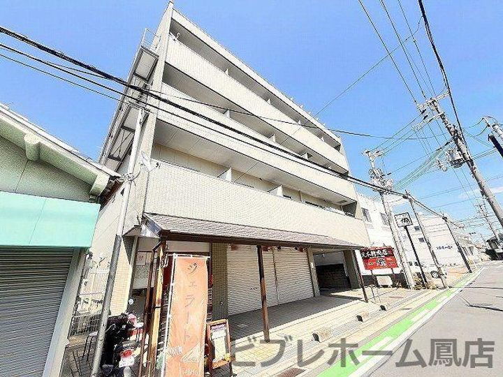 大阪府高石市高師浜４丁目 賃貸マンション