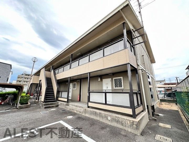 大阪府堺市中区深井水池町 2階建 築32年9ヶ月