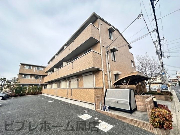 大阪府堺市西区鳳中町７丁 3階建 築18年