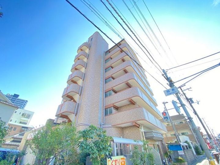 大阪府高石市羽衣１丁目 7階建 築23年8ヶ月