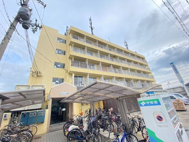 大阪府泉大津市森町２丁目 築35年6ヶ月 5階建