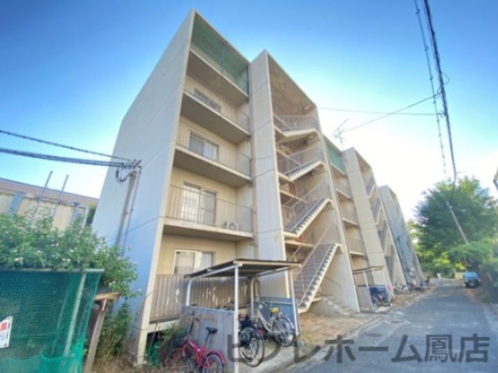 大阪府高石市羽衣４丁目 5階建 築54年9ヶ月