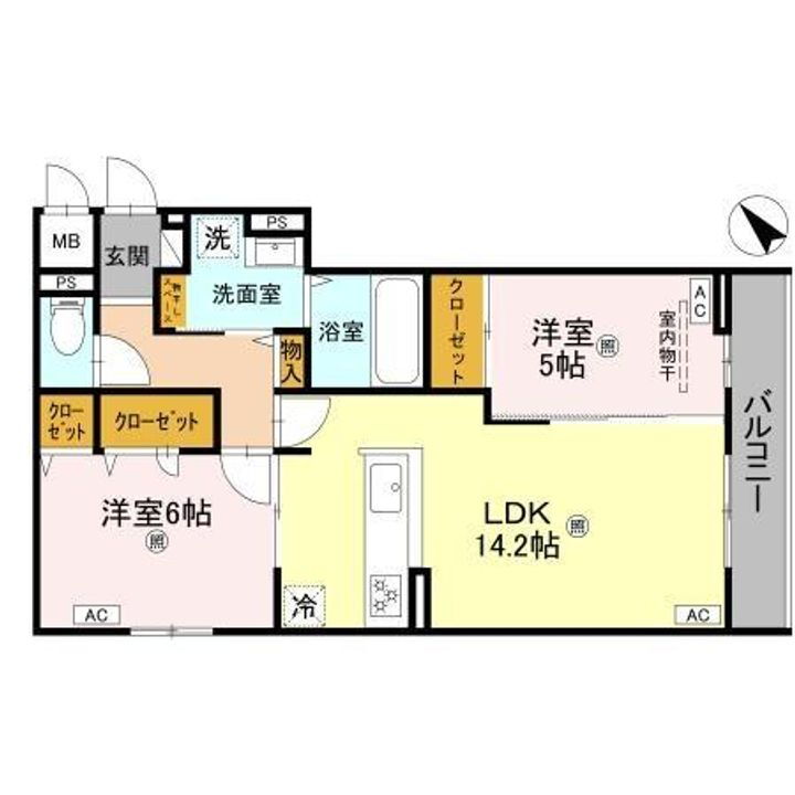 大阪府泉大津市東雲町 賃貸アパート