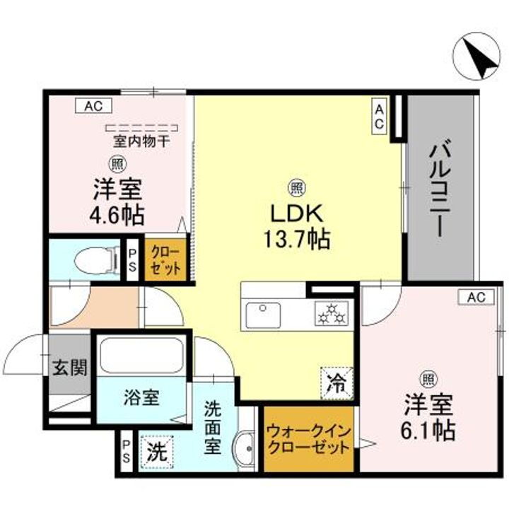 大阪府泉大津市東雲町 賃貸アパート