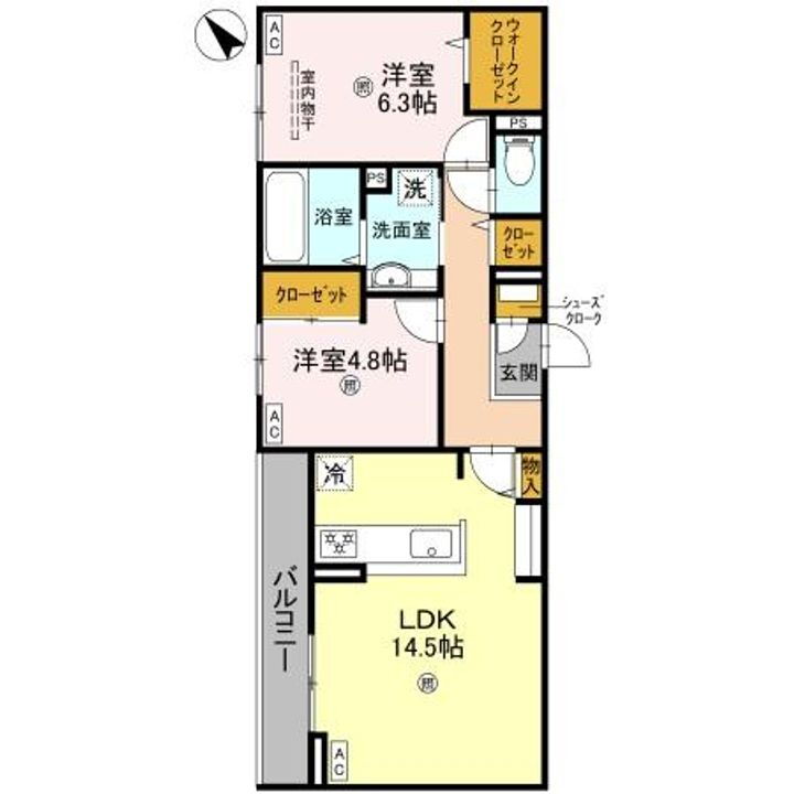 大阪府泉大津市東雲町 賃貸アパート