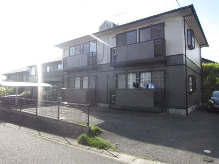 アプリコットハイツＢ 2階建