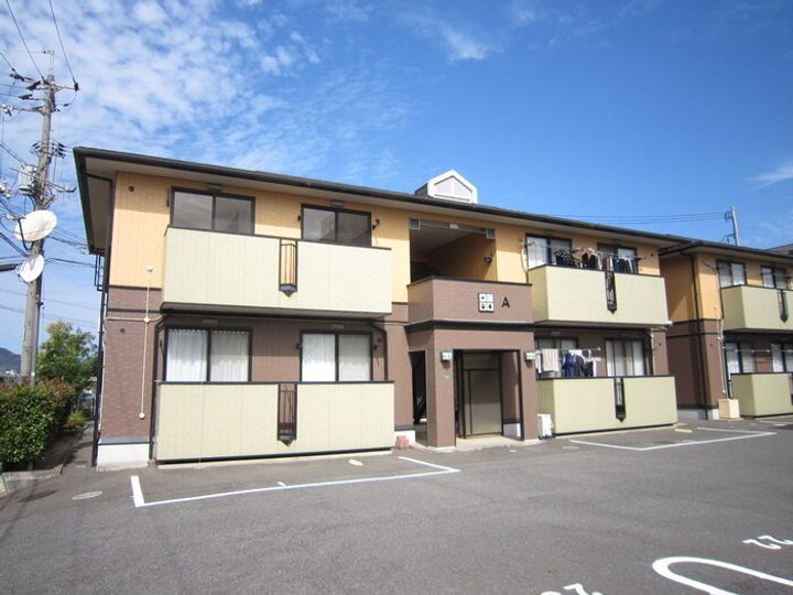 パレス新浜　Ａ棟 2階建