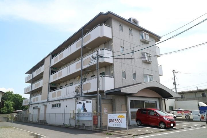 岡山県倉敷市中庄 賃貸マンション