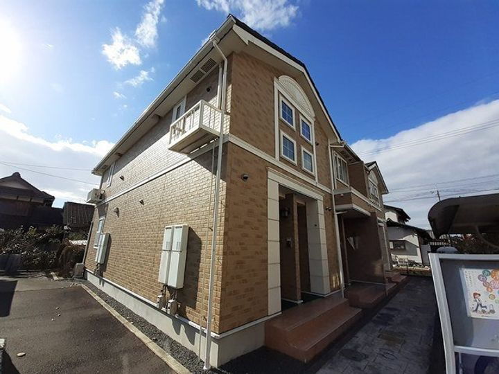 岡山県岡山市北区平田 賃貸アパート