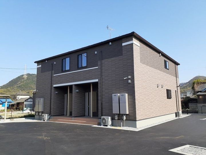 岡山県岡山市南区郡 賃貸アパート